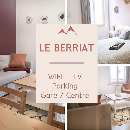 Le Berriat - Parking - Centre Ville / Gare - Grenoble Exterior photo