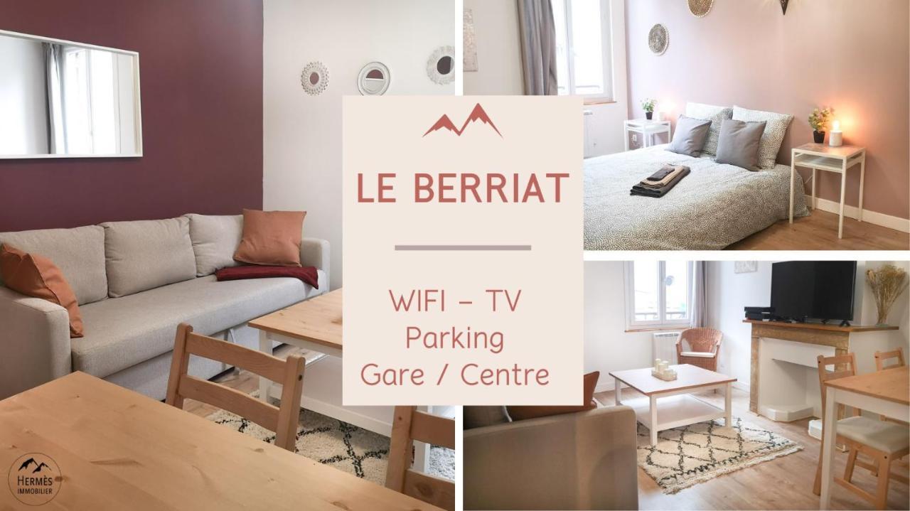 Le Berriat - Parking - Centre Ville / Gare - Grenoble Exterior photo